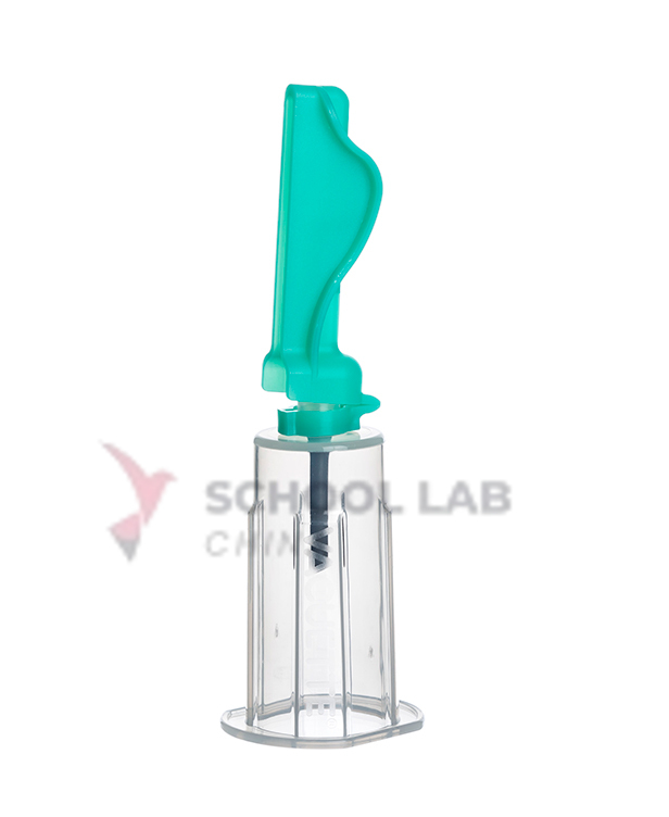 Needle holder, vacuum tubes, box/100